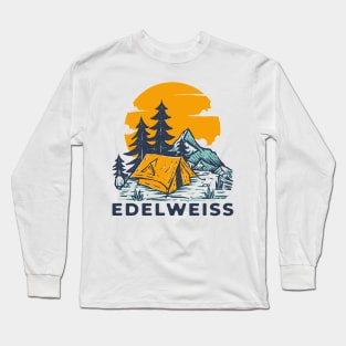 Edelweiss - Mountain Camp Long Sleeve T-Shirt